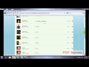 Plenty of Fish Secrets: Messaging Women Online