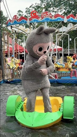 Labubu, ondel ondel, angry bird - Cicak Cicak di Dinding - Part 6 #trending #shorts #fypシ