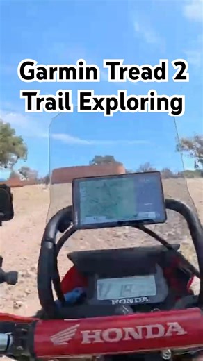 Dual Sport Trail Exploring with the Garmin Tread 2 GPS Off Road #crf300l #garmin #dualsport