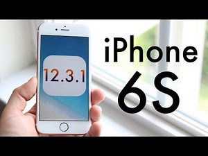 iOS 12.3.1 OFFICIAL On iPhone 6S! (Review)