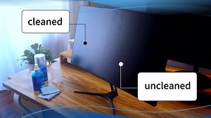 7oz Screen Cleaner Spray - Pack of 2, Computer Screen Cleaning Kit, CD Player Cleaner, Includes 2 Sprays & 2 Microfiber Cloths, for Laptop Screen,Electronic,Car, Without Any Streaks or Marks