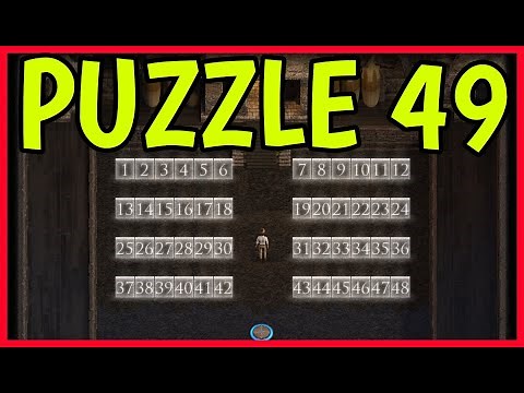 TREASURE OF NADIA PUZZLE 49 Walkthrough and Solution Ancient Temple