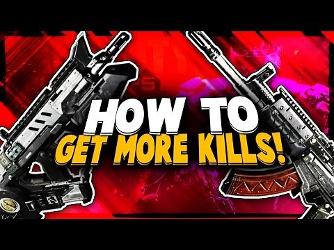 COD BO3: How To GET MORE KILLS | Black Ops 3 Get A LOT OF KILLS | Multiplayer Tips & Tricks