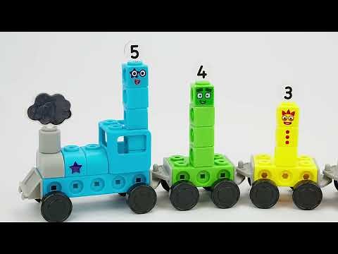MathLink® Cubes Activity Set Numberblocks® Express Train