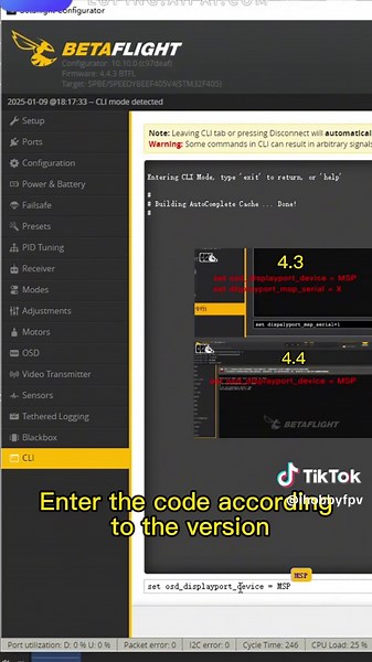 No OSD on DJI FPV System? Here’s the Fix! Visit the link in my bio for more! #fpv #djifpv #fpvdrone #drone #osd #dronetips #fpvguide #mepsking #fpvracing #fixes #fpvfreestyle #FlyWithMEPSKING #MEPSKINGFPVGuide #dronelife