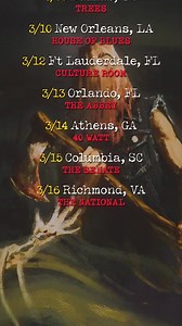 53 reactions | Richmond! We are coming to The National on 3/16 with Ghoul, Necrot and Dead Heat celebrating 21 years of Waste 'Em All! Let's rage!    Grab tickets here: https://www.municipalwaste.net/tour | Municipal Waste | Facebook
