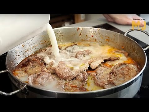 Fricandó de ternera: receta tradicional