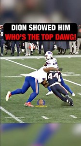 Dion Dawkins took Bills on TOP to the nEXT level ⬆️🤣#nfl