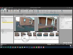 Leica Infinity Points from GS18I Images