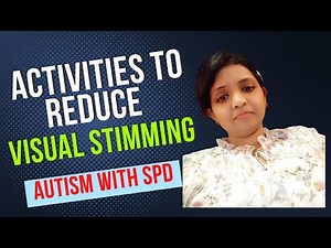 Visual Tracking Activities to Reduce Visual Stimming in Autism |Visual Stimming in Kids with SPD