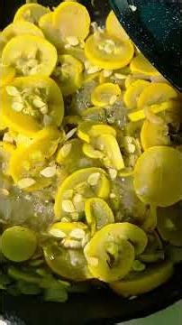 Garden Fresh Squash Casserole #growyourownfood