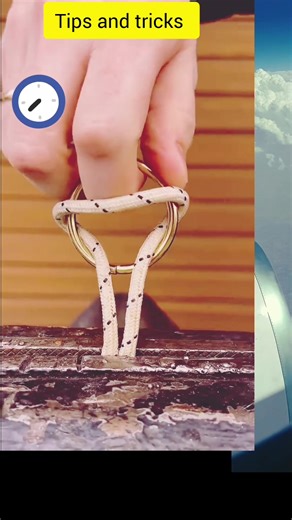 Essential Rope Tricks with a Metal Ring