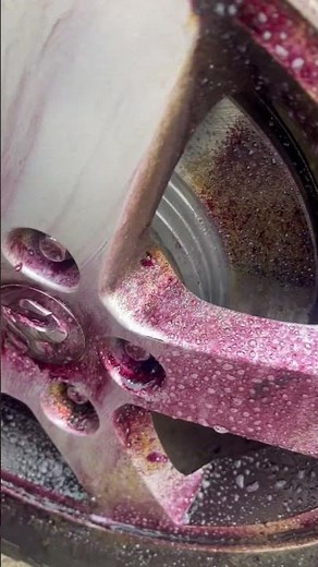 Best way to clean wheels from stubborn brake dust