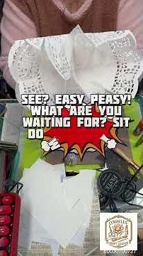 How to Make Beautiful Doily Snowflakes: Easy DIY Winter Craft!"