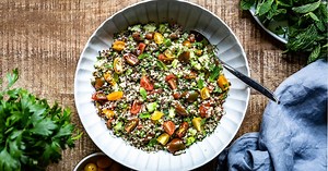 Quinoa Tabbouleh Salad