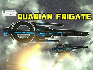 Quarian Frigate Mass Effect - Space Engineers