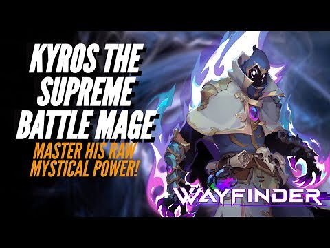 Wayfinder: FULL Kyros Character and Epitaph Weapon Gameplay Overview