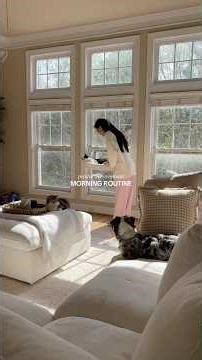 cozy & productive weekend morning routine ☀️💗 #morningroutine #home #productivity #lifestyle