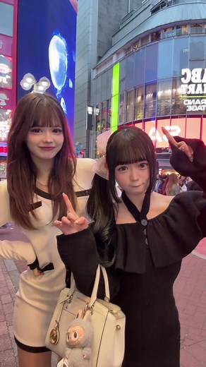 センター街でうーたん三輪車ドッキリ