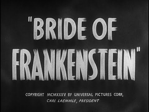 The Bride of Frankenstein, music by Franz Waxman (1935)