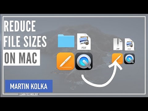 Reduce File Size on Mac