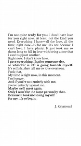 112K views · 1.9K reactions | Poem from Spades/Let Her Run Published 2015/2016 *Signed Books available J. Raymond #jraymond #movingforward #lettinggoofthepast #valueyourself | J. Raymond | Facebook