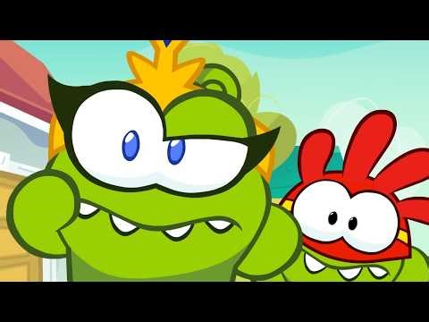 Super Noms Save the Day! 😜 Super Heroes Adventures LIVE 🔴