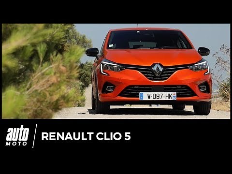 Renault Clio 5 test: our opinion behind the wheel of the new French city car