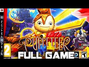 Puppeteer PS3- Full PS3 Gameplay Walkthrough | FULL GAME Longplay