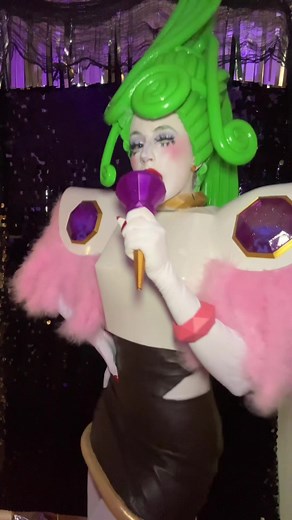 Velvet Trolls Costume Cosplay for Halloween