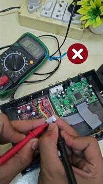 Dead setup box repair | set top box not turning on |#shortsfeed