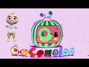 Cocomelon intro effects inverted reversed