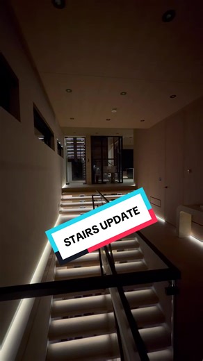 These custom steel railings turned out amazing 🤩🖤 #stairs #interiordesign #renovation #buildingahouse #dreamhouse