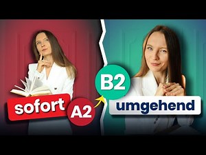 B2-Wortschatz-Training I Deutsch lernen b2