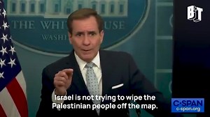 21K views · 1.1K reactions | John Kirby claims that Israel has no genocidal intent. Explicit statements from top Israeli officials show that he’s lying. | BreakThrough News | Facebook