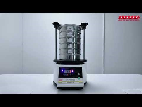 Vibratory Sieve Shaker Machine