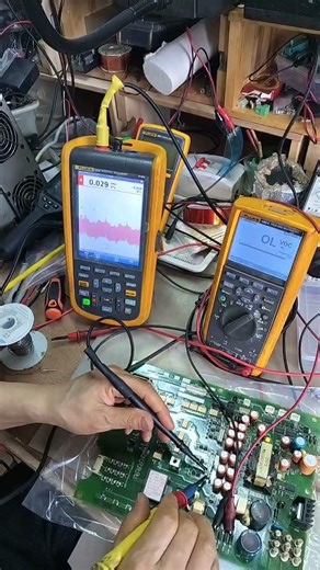 Test video for control board BC186A730G52