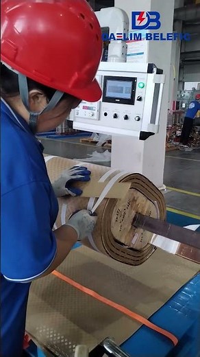 High voltage winding