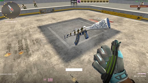 【干货教程】如何在aim_botz练枪图使用自己的ak皮肤