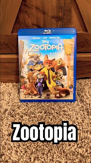 Disney ZooTopia on Blu-ray!