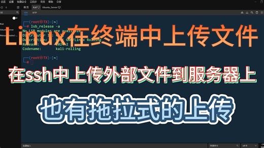 Linux服务器的文件上传与下载ssh