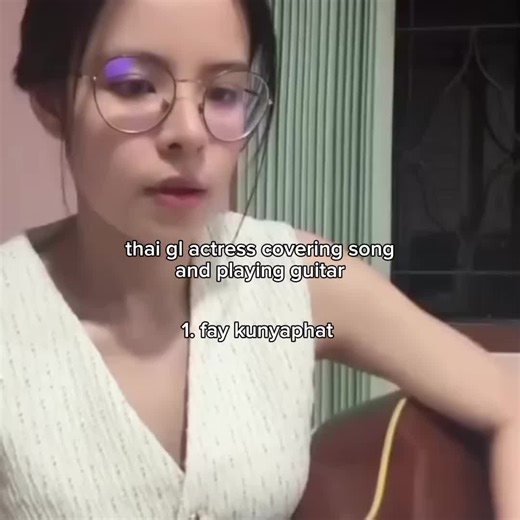 Captivating Thai Guitar Covers by Fay Kunyaphat