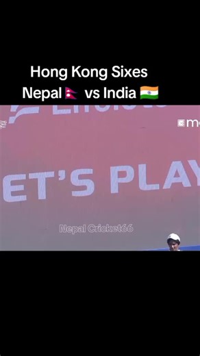 Nepal vs India: Highlights from Hong Kong Sixes