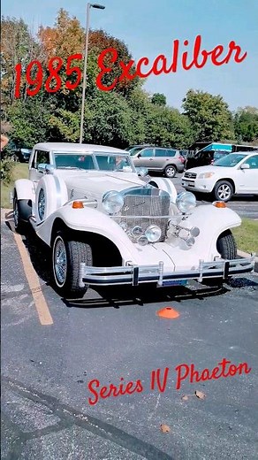 1985 Excalibur Phaeton - A Retro Ride from Brew City #automobiles #Excalibur #classiccars #milwaukee