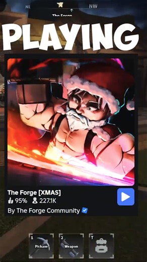 The Forge Roblox - 60 Second Gameplay (Part 1) ⚒️#roblox #robloxgames #robloxshorts