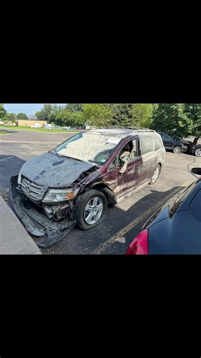 Honda Odyssey Bodywork and Frame Repair Guide