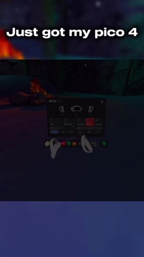 Just got my pico 4 | pico pink skirt