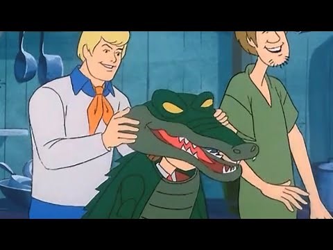 The Scooby Doo Show S1 EP3 The Grusome Game Of The Gator Ghoul (1976) Full Unmasking