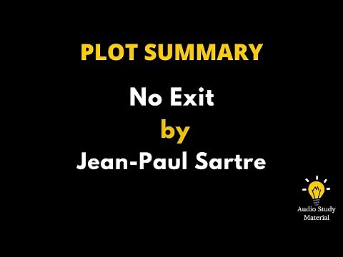 Plot Summary Of No Exit By Jean-Paul Sartre. - No Exit By Sartre Summary