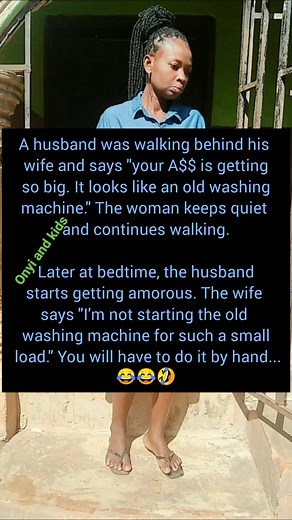 7K views · 34 reactions | Does it mean that old washing machine doesn't carry small load❓ | Onyi and kids | Facebook
